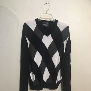 Lyle & Scott Scotland Vintage v-neck pullover sweater